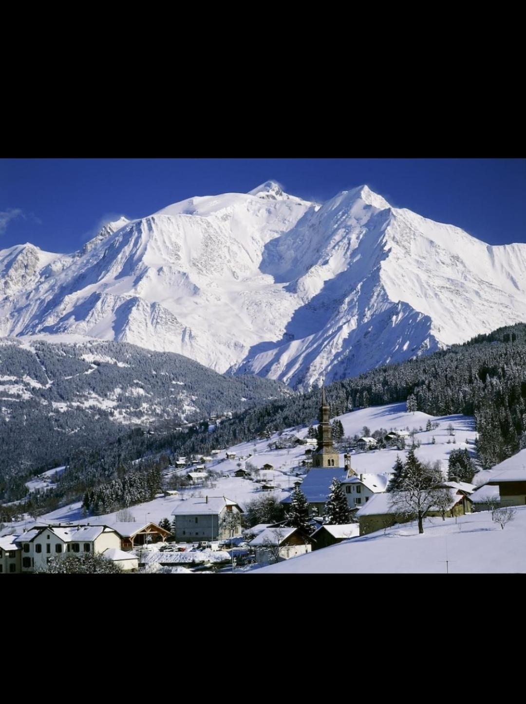 Studio Porte Du Mont Blanc Combloux Aux Pieds Des Pistes Exteriör bild
