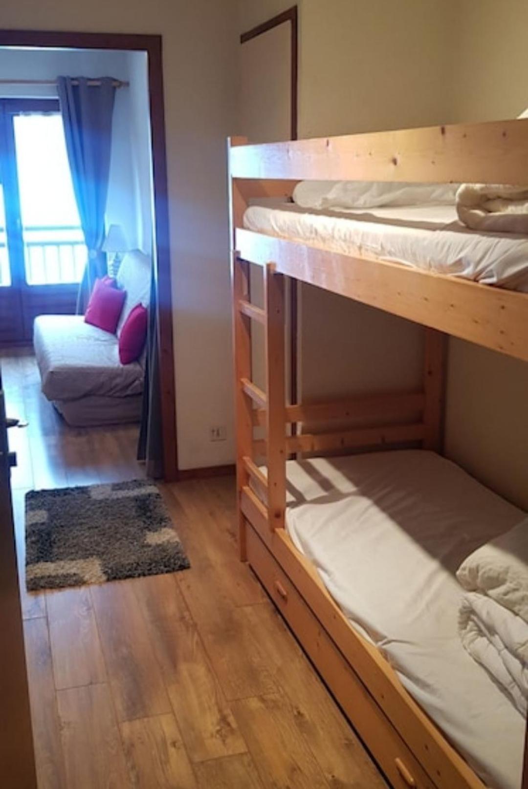 Studio Porte Du Mont Blanc Combloux Aux Pieds Des Pistes Exteriör bild